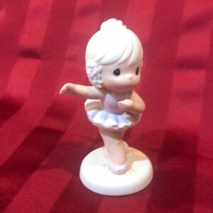 Adorable Ballerina Figurine